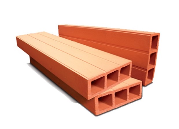 Sistema bloquelon - bloque delgado y largo de 8 cm de espesor