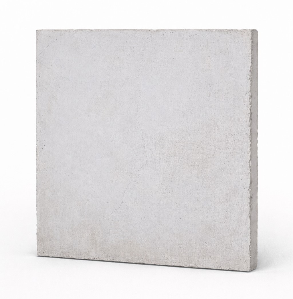 Sistema plaqueta - placas de concreto reforzado de 3 cm con piedra de río